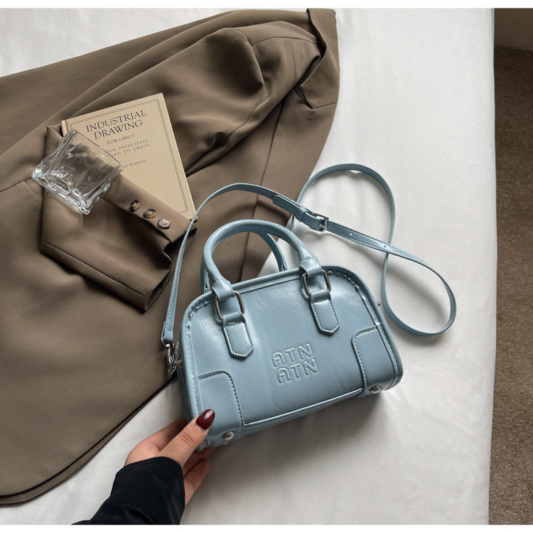 Stylishe Strukturierte Handtasche Brehn
