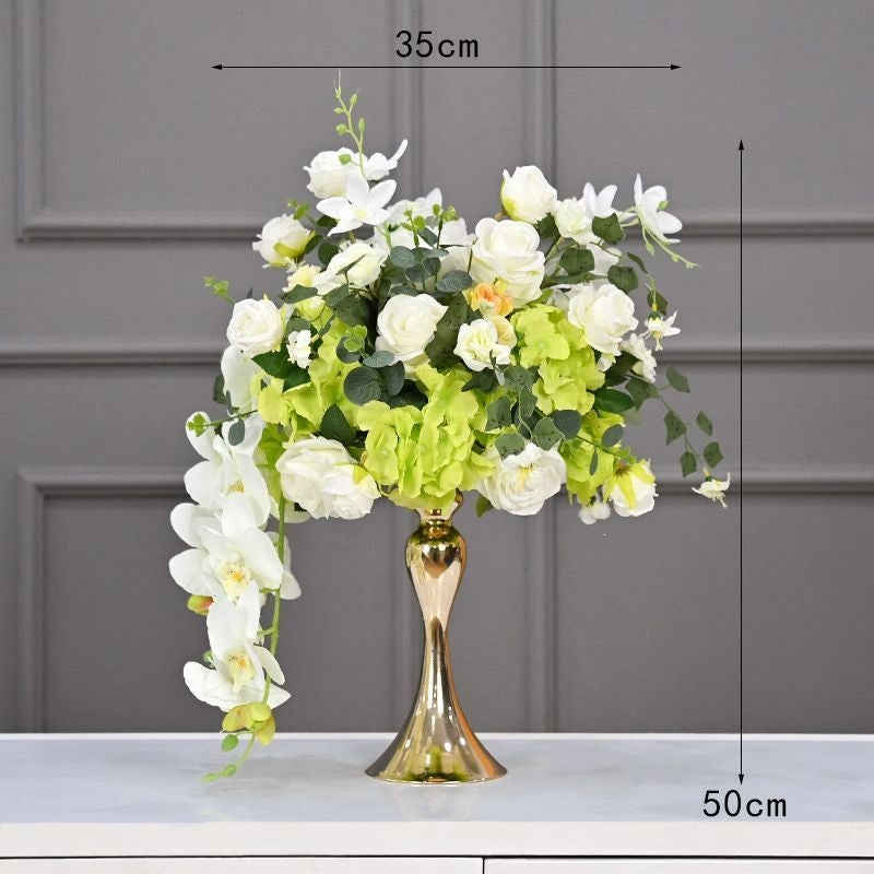 Dekorative Blumen Tischlampe