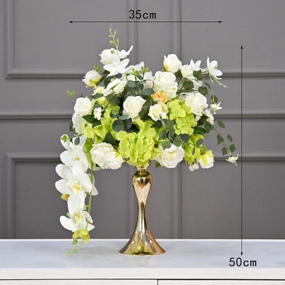 Dekorative Blumen Tischlampe