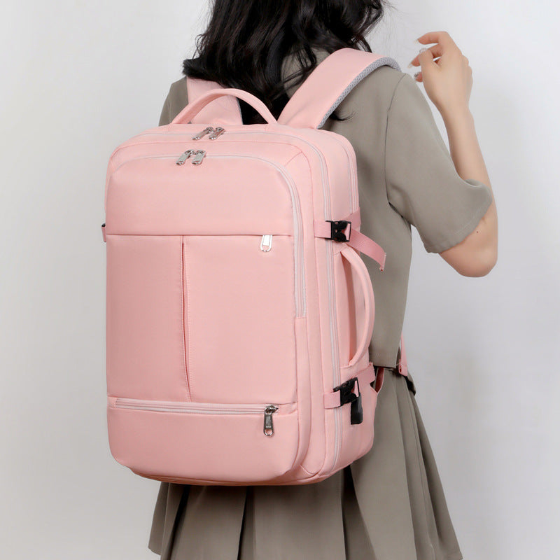 Multi-Compartment Business Rucksack Brehn