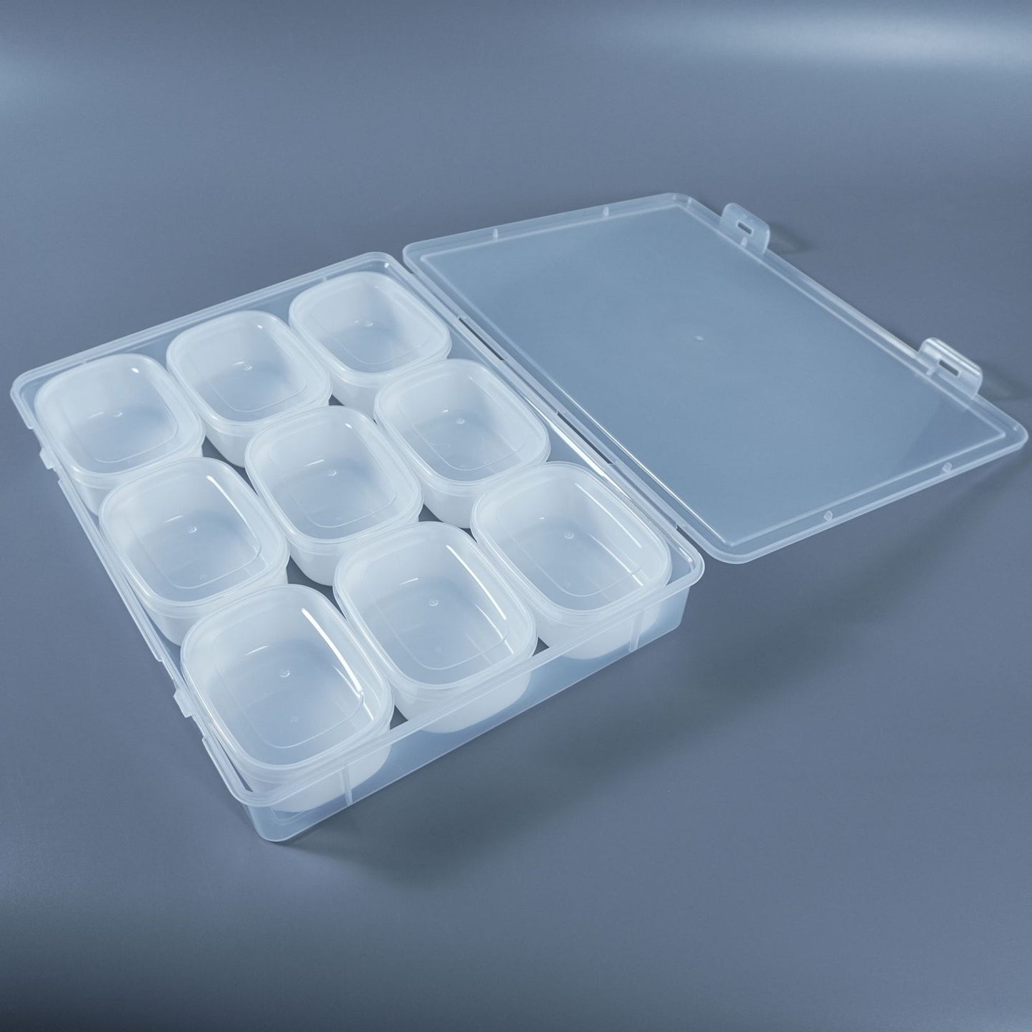 Multi-Funktionale Transparente Aufbewahrungsbox Brehn