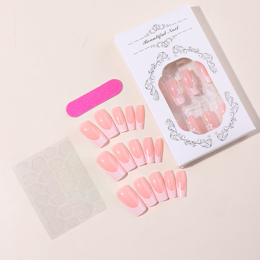 Elegantes Press-On Nagelkit Brehn
