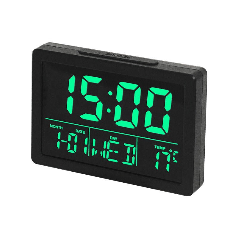 Digitaler Funkwecker mit Thermometer Brehn