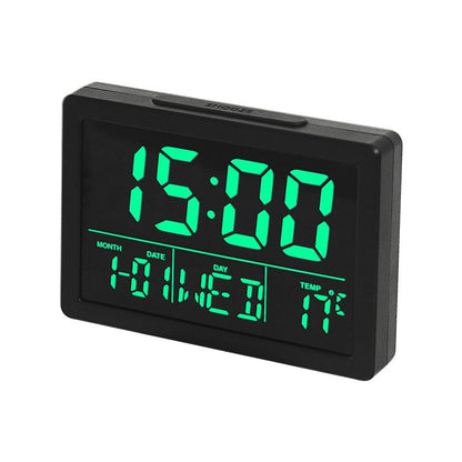 Digitaler Funkwecker mit Thermometer Brehn