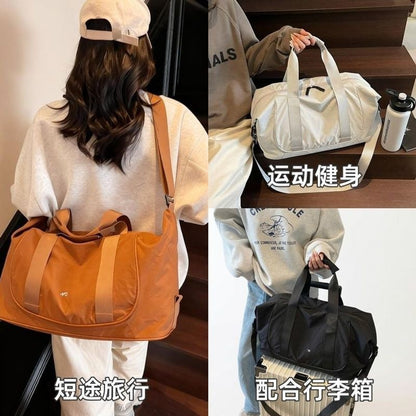 Geräumige Mehrfachtaschen-Reise-Duffel-Tasche Brehn