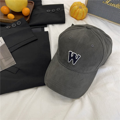 Damen Baumwoll Twill Baseball Cap Brehn