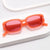 Damen Oversized modische Sonnenbrille Brehn