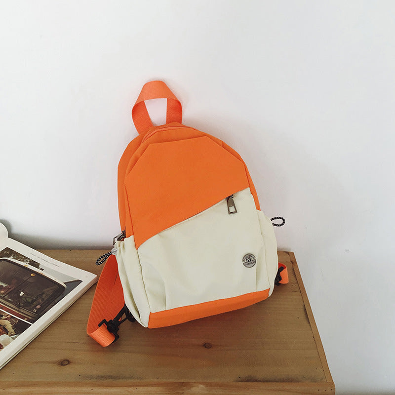 Kompakter Mehrzweck-Casual-Schulrucksack