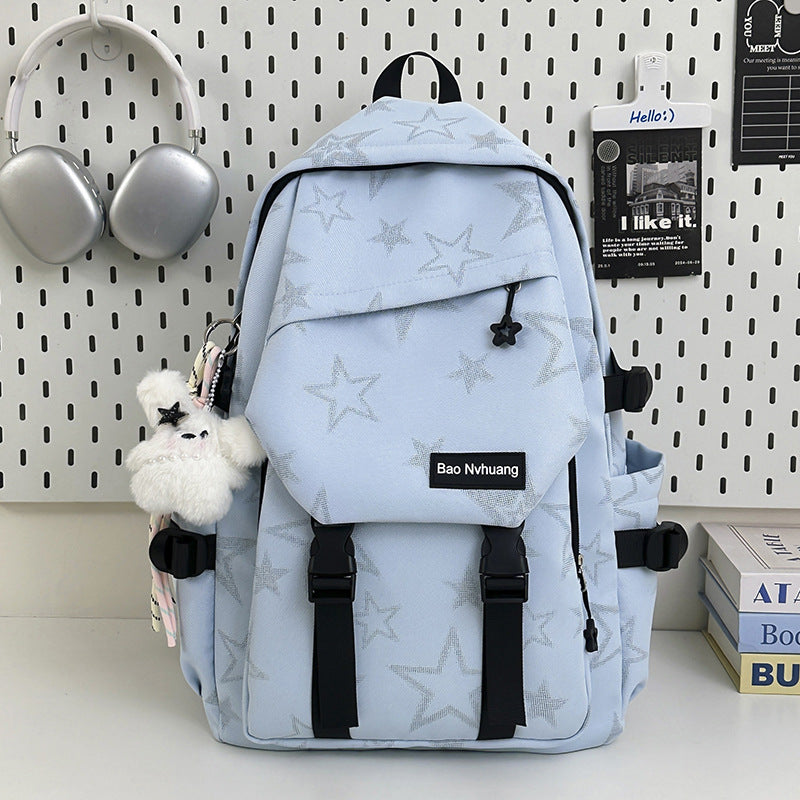 Stylischer Rucksack mit Sternenmuster Brehn 1791204674