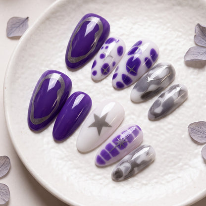 Stylishes Press-On Nail Set