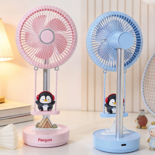 Damen Kreativer Tischventilator mit integriertem Tiermotiv Brehn