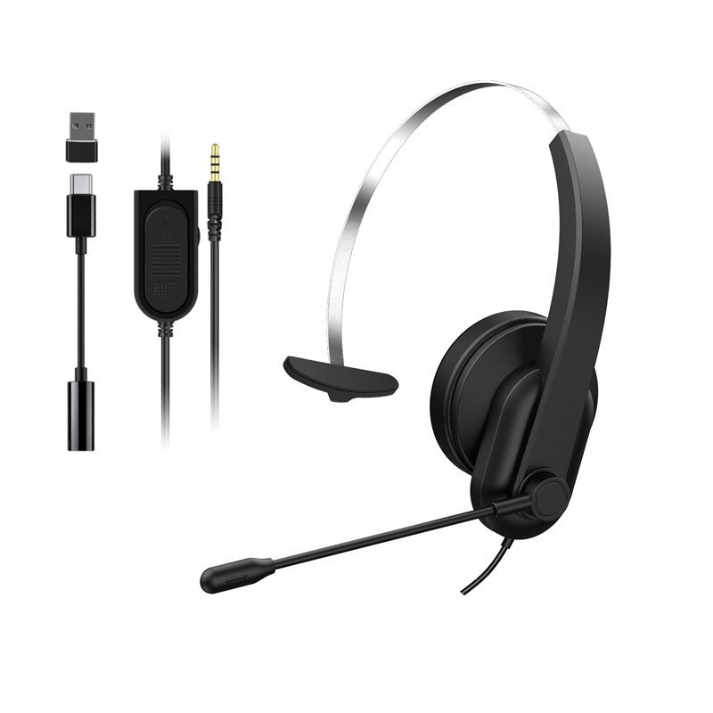 Professionelles Over-Ear Noise-Canceling-Headset Brehn