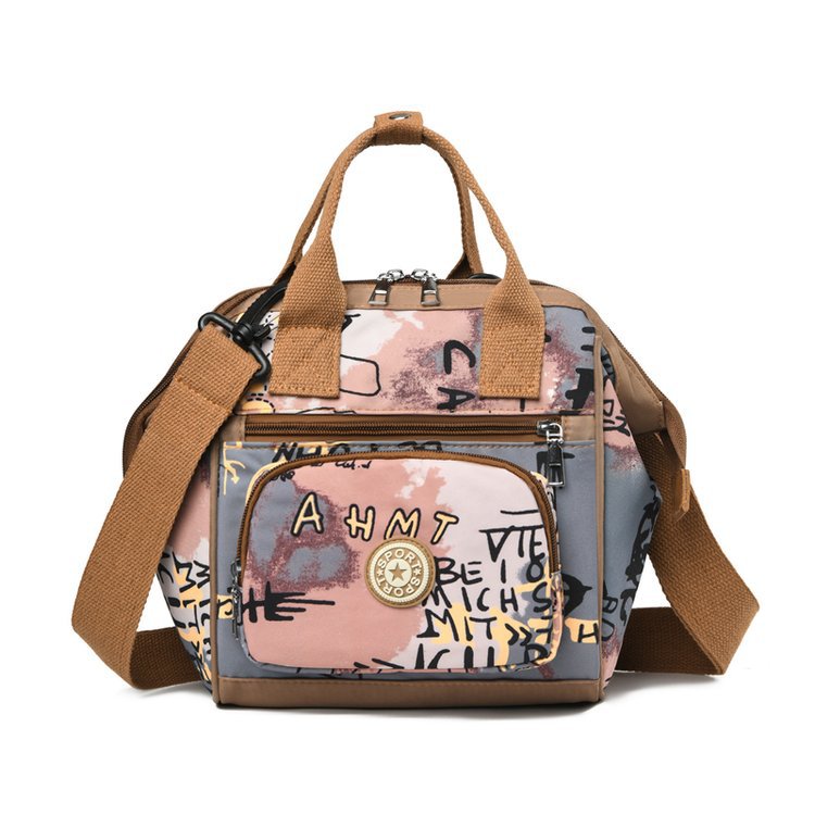 Multifunktionale Sportliche Schultertasche Brehn