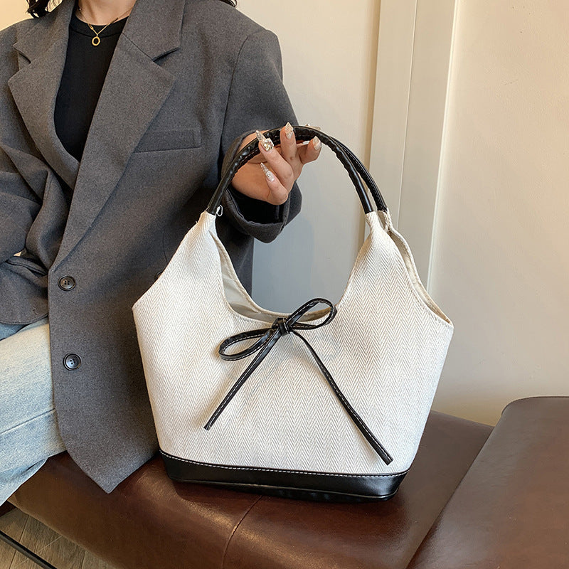 WoStylish Schleifen-Detail Mini-Handtasche Brehn