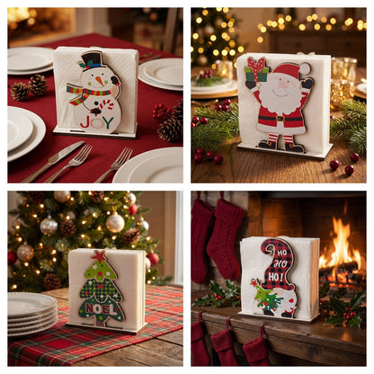 Weihnachtsdeko mit Lebkuchenhaus Motiven Brehn