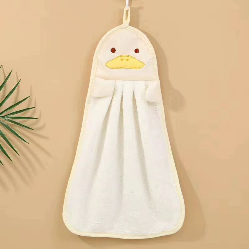 Damen Handtuch mit tierischem Motiv Brehn
