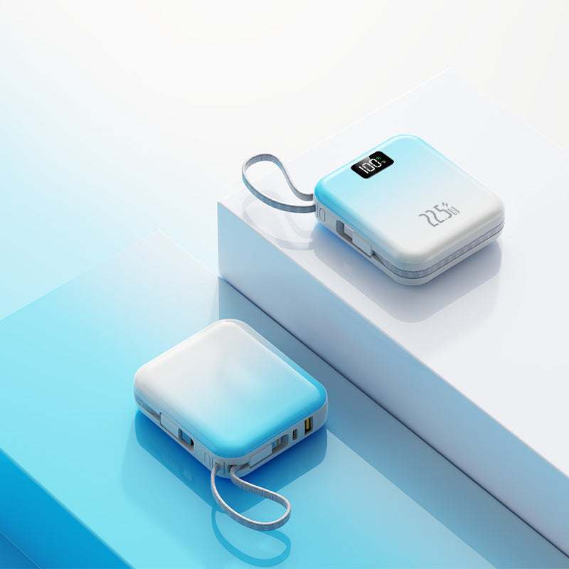Tragbare Powerbank mit Digitaler Anzeige Brehn