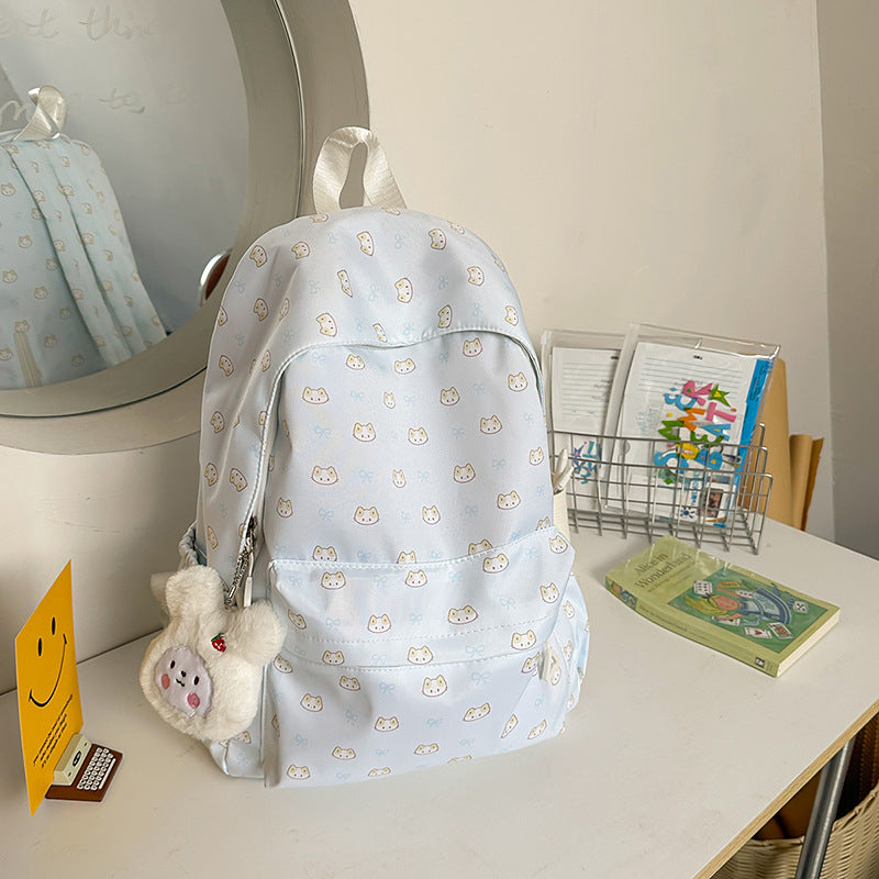Niedliche katzenmotivierte Rucksack Brehn