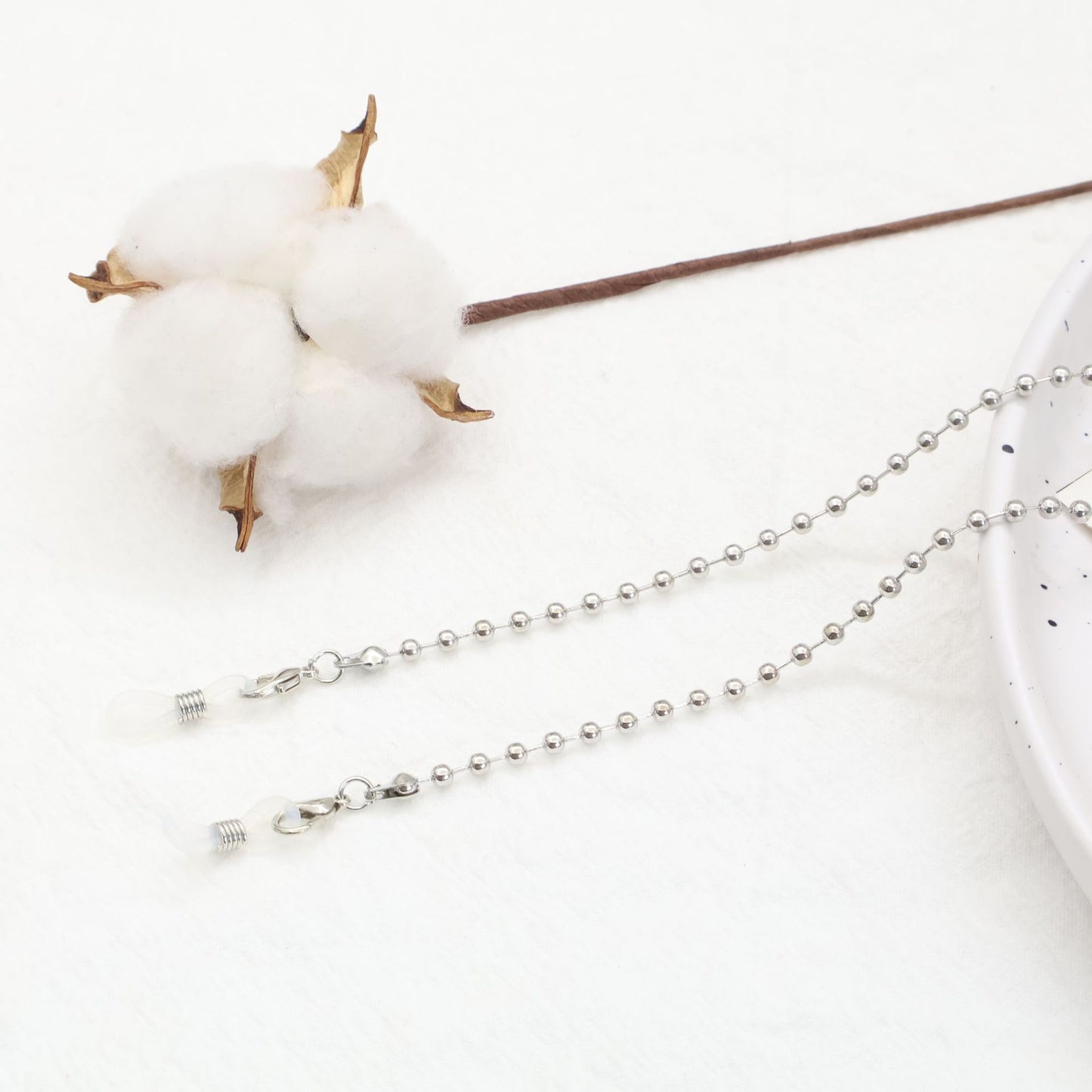 Stylische Metall-Brillen-Kette Brehn