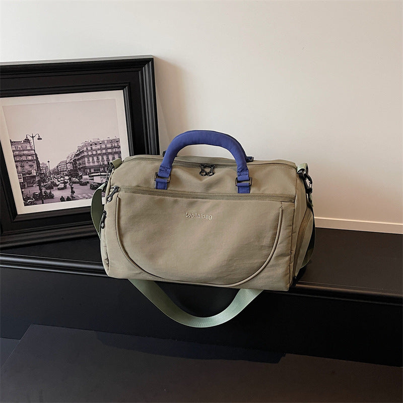 Stylische Reis Bowlingtas
