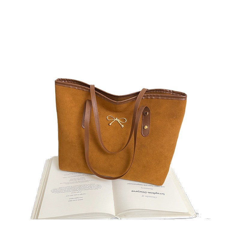 WoElegant Wildleder Handtasche Brehn