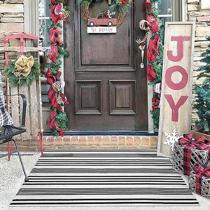 Plaid Outdoor Willkommensmatte