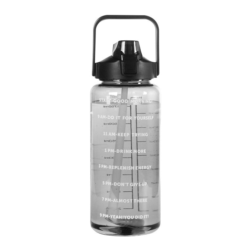 Damen Motivierende Trinkflasche Brehn