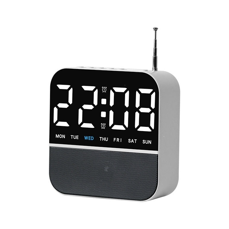 Digitaler Radiowecker mit Temperaturanzeige Brehn