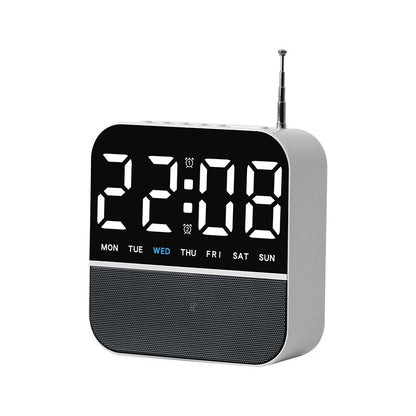Digitaler Radiowecker mit Temperaturanzeige Brehn