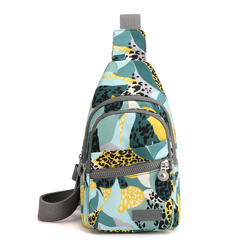 Floral Design Sling Tasche
