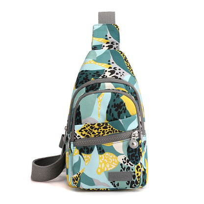 Floral Design Sling Tasche