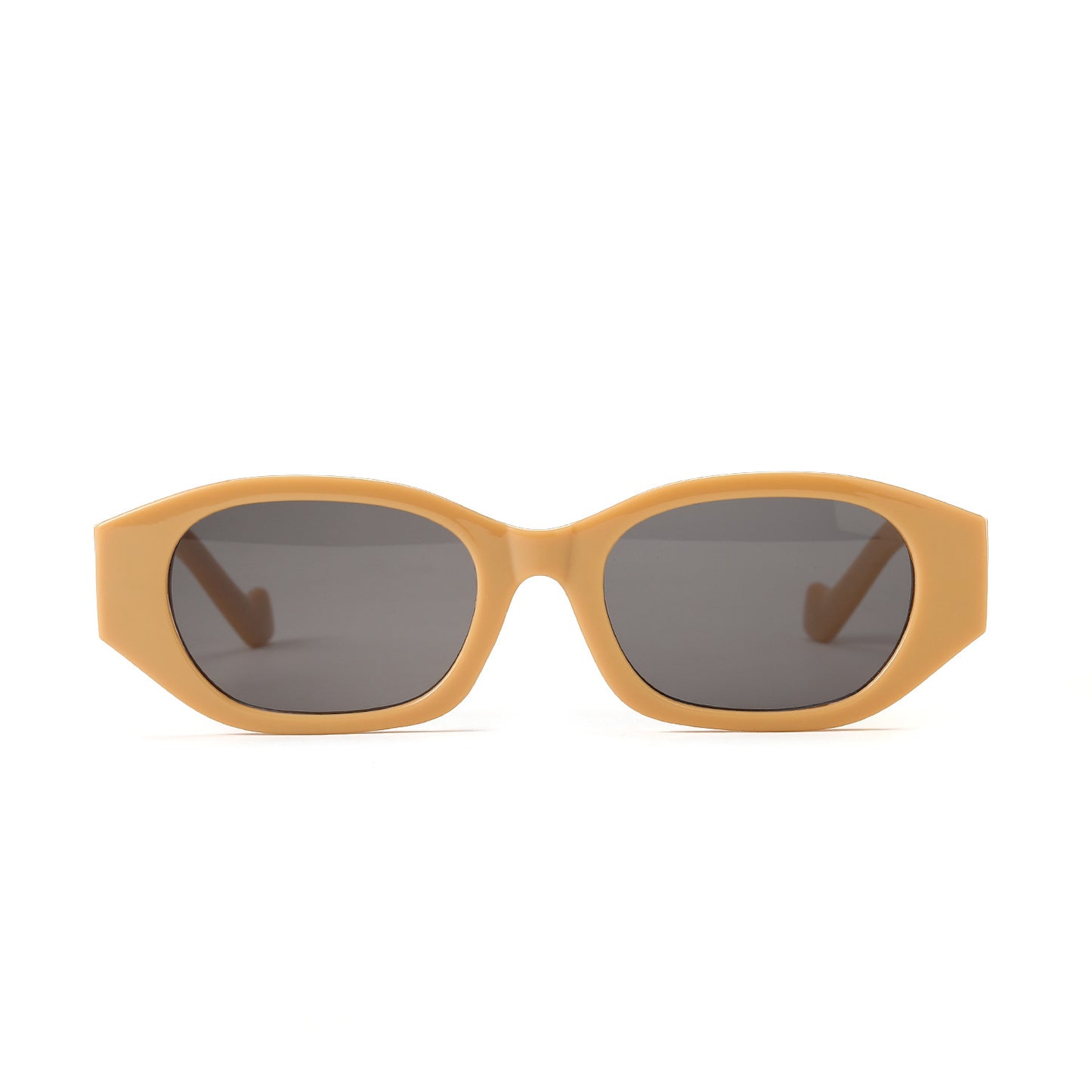 Damen modische Sonnenbrille mit stylischem Rahmen und UV-Schutz Brehn