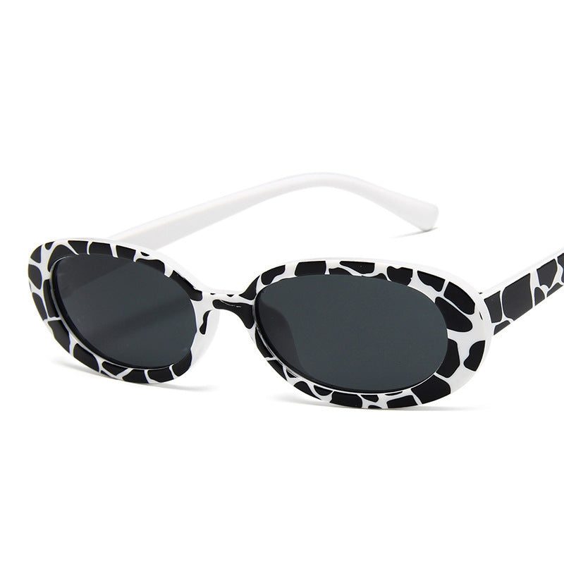 Damen modische Cat-Eye Sonnenbrille mit UV-Schutz und robustem Rahmen Brehn