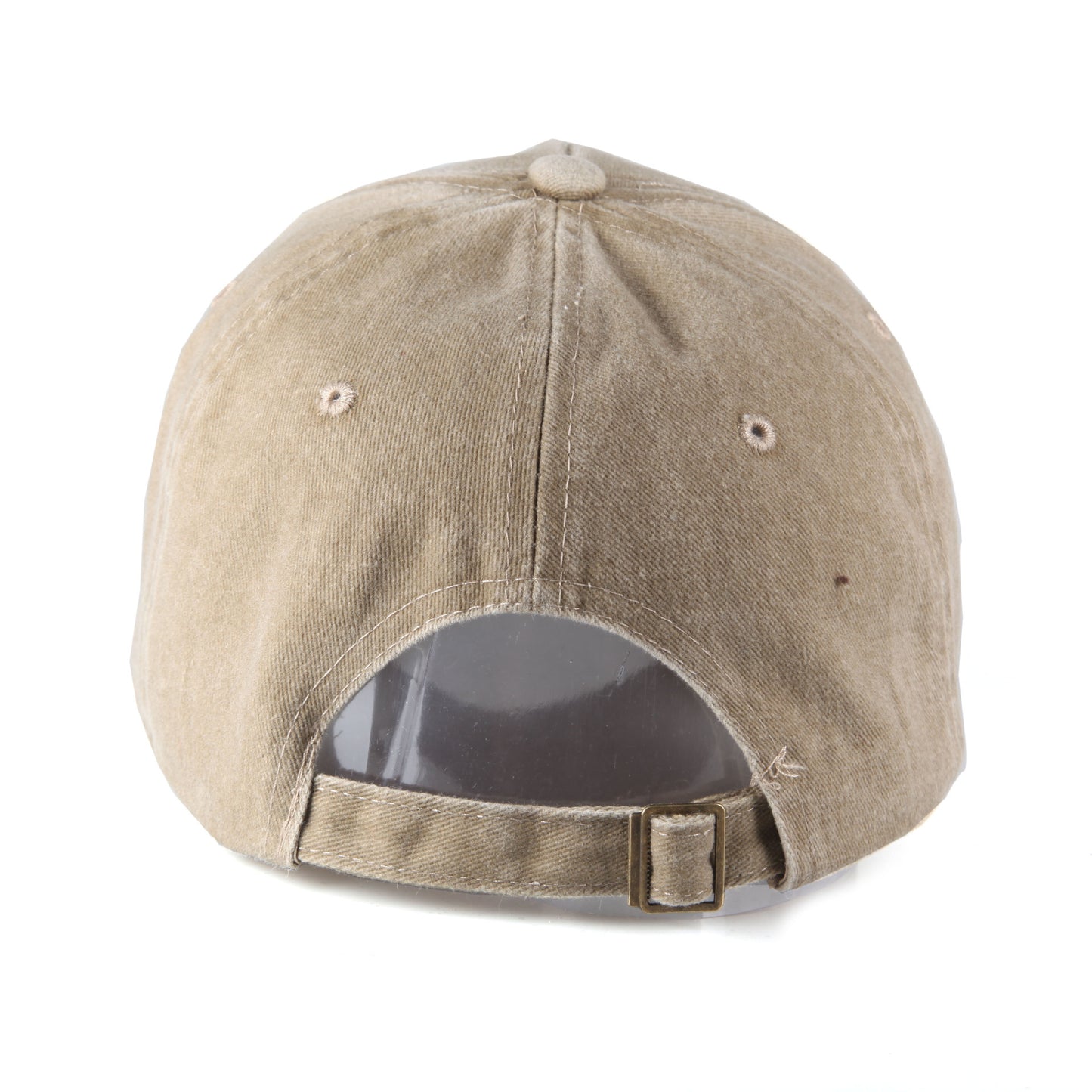 Herren Distressed Graphic Verstellbare Baseballkappe Brehn