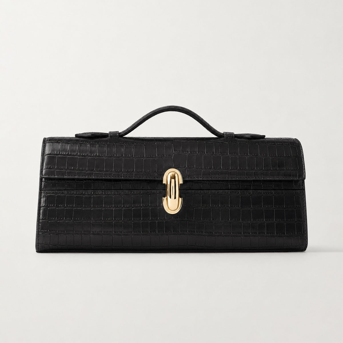 Elegante Wildleder Handtasche