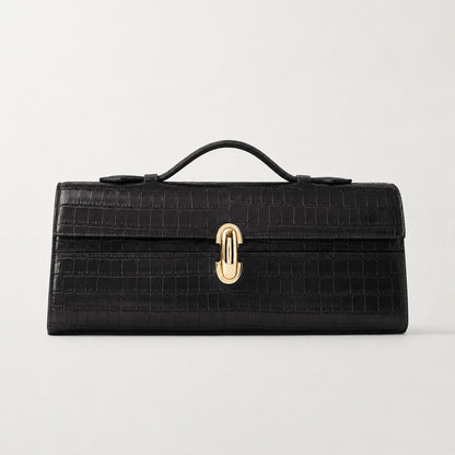 Elegante Wildleder Handtasche