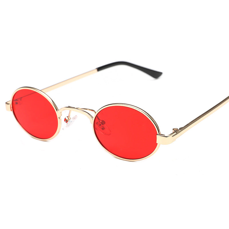 Damen Runde Brille mit minimalistischem Design Brehn