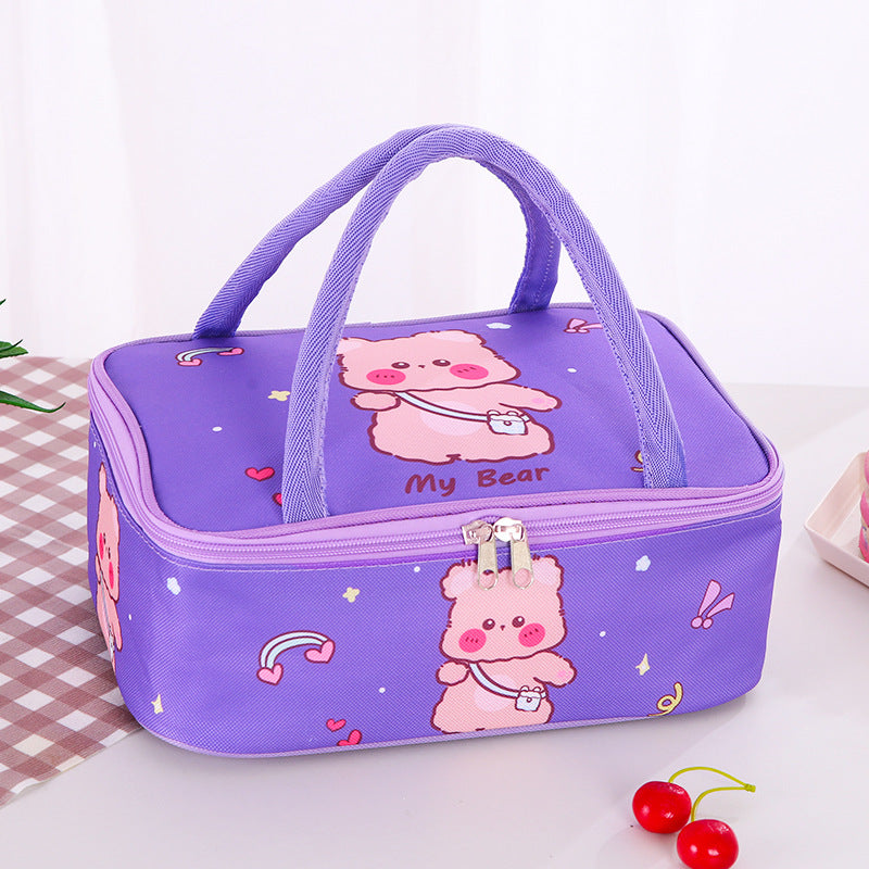 Kids Isolierte Lunchbox Brehn