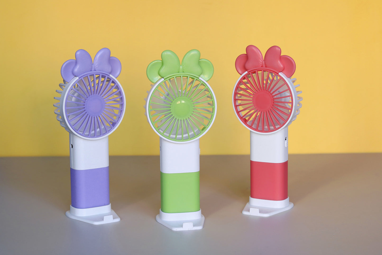 Unisex Tragbarer Mini Handventilator mit verspieltem Design Brehn