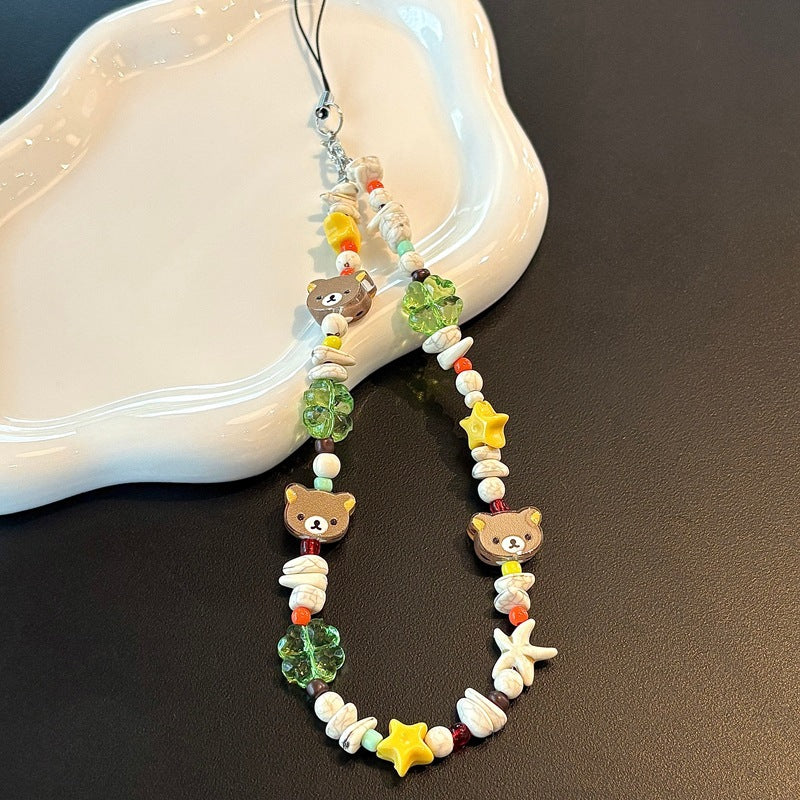 Verspielt Thema Charm Halskette Brehn