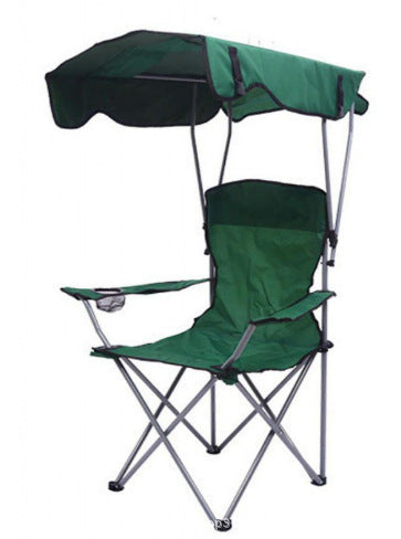 Klappstuhl mit Sonnenschutz Brehn