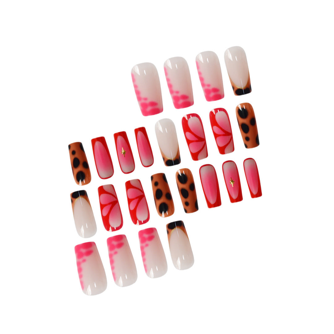 Künstlerisches Press-On Nageldesign Brehn 1787913600
