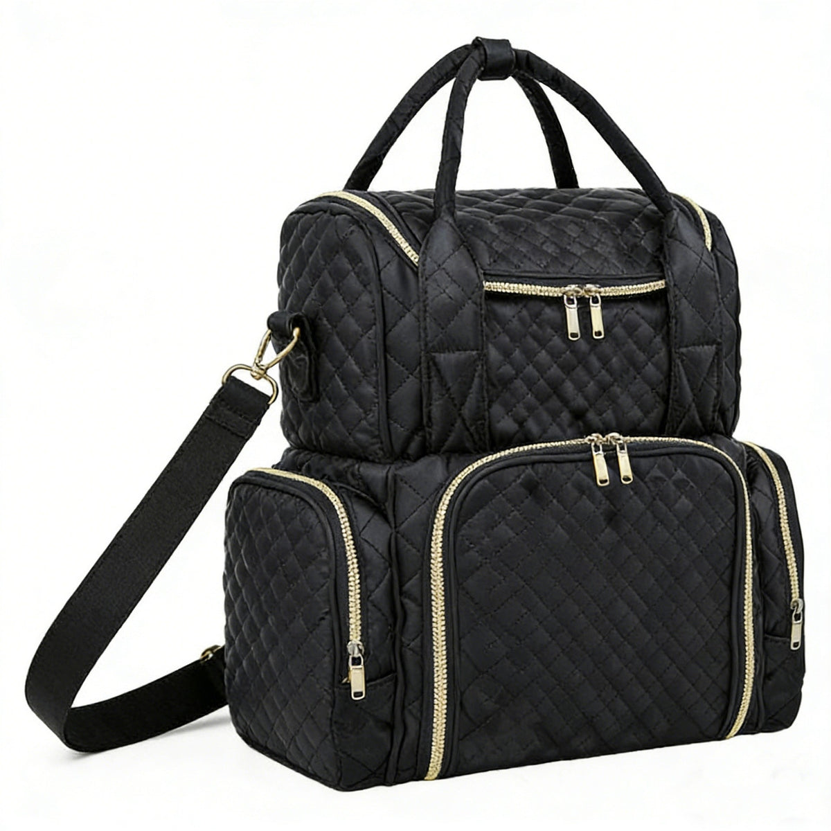Gepolsterter Mehrtaschen-Rucksack Brehn