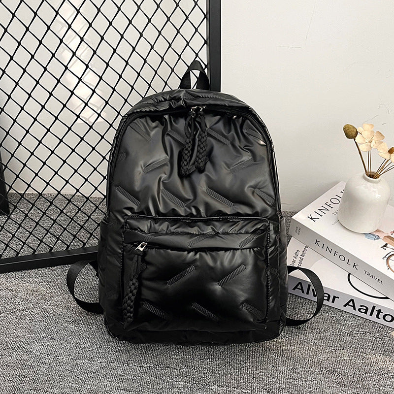 Stylischer gesteppten Rucksack Brehn