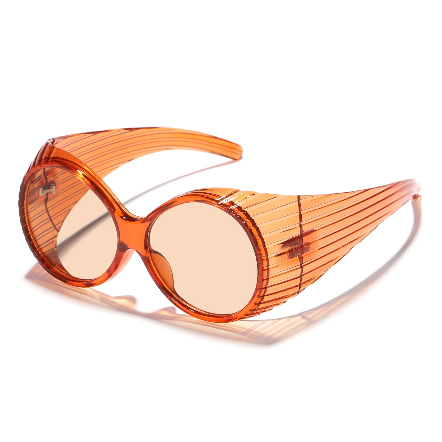 Damen trendige und auffällige Sonnenbrille mit modernem Design Brehn