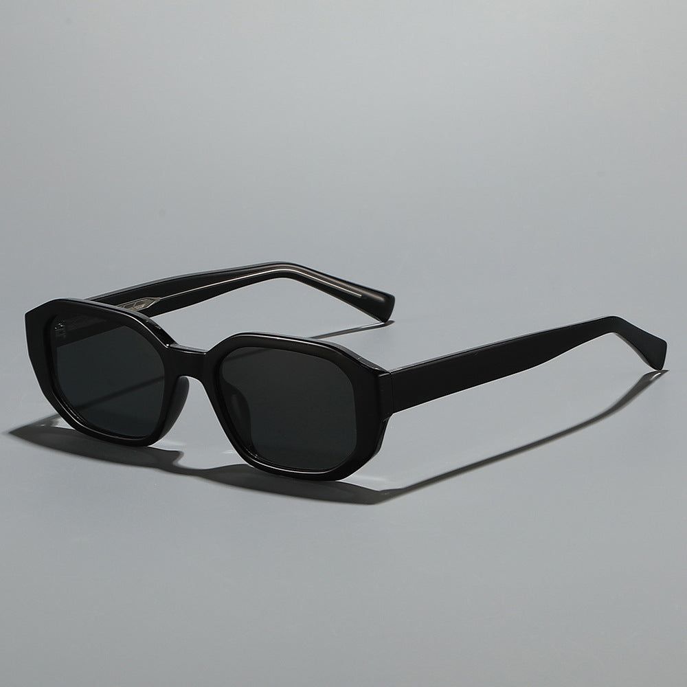 Damen modische Sonnenbrille mit einzigartigem achteckigem Rahmen Brehn