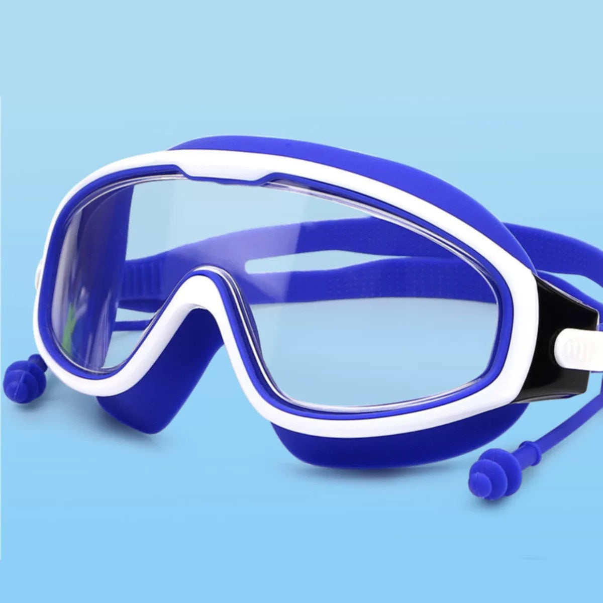 Schnorchelbrille mit Umfassendem Sichtfeld und Bequemen Silikon-Details Brehn