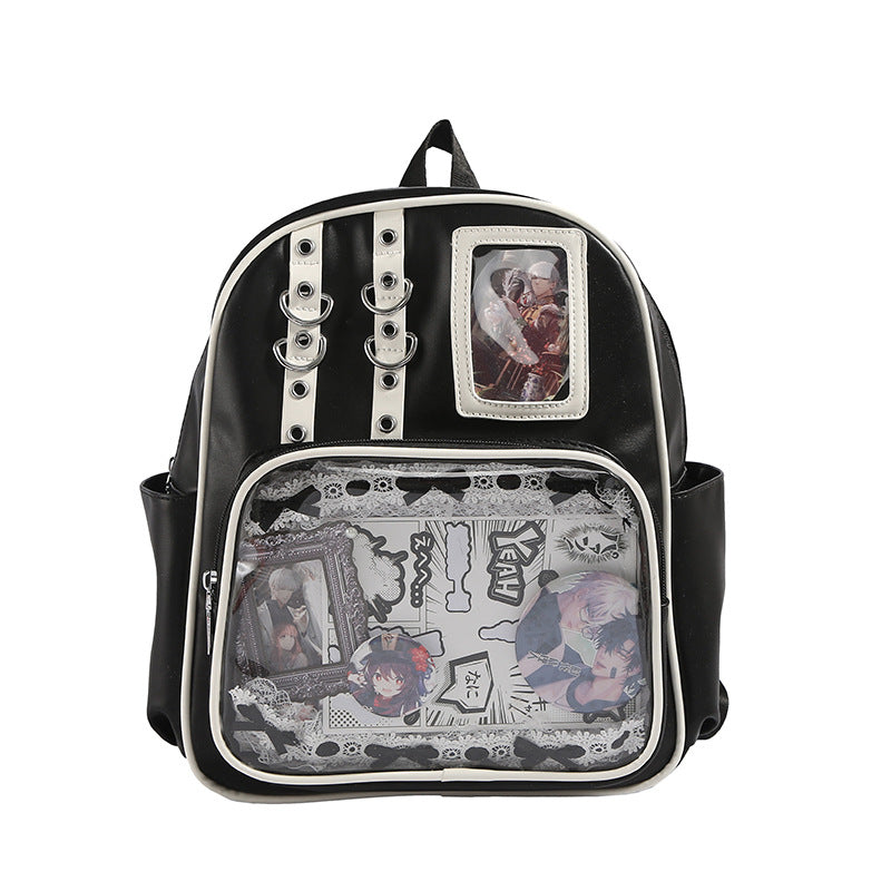 Kreative Illustrations-Schulrucksack Brehn