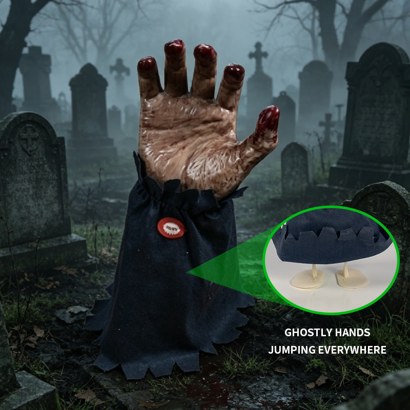 Creepy Zombie Hand Prop Brehn