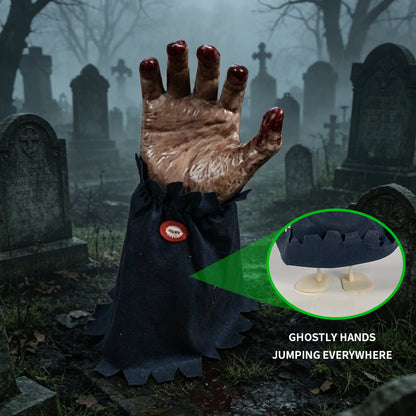 Creepy Zombie Hand Prop Brehn